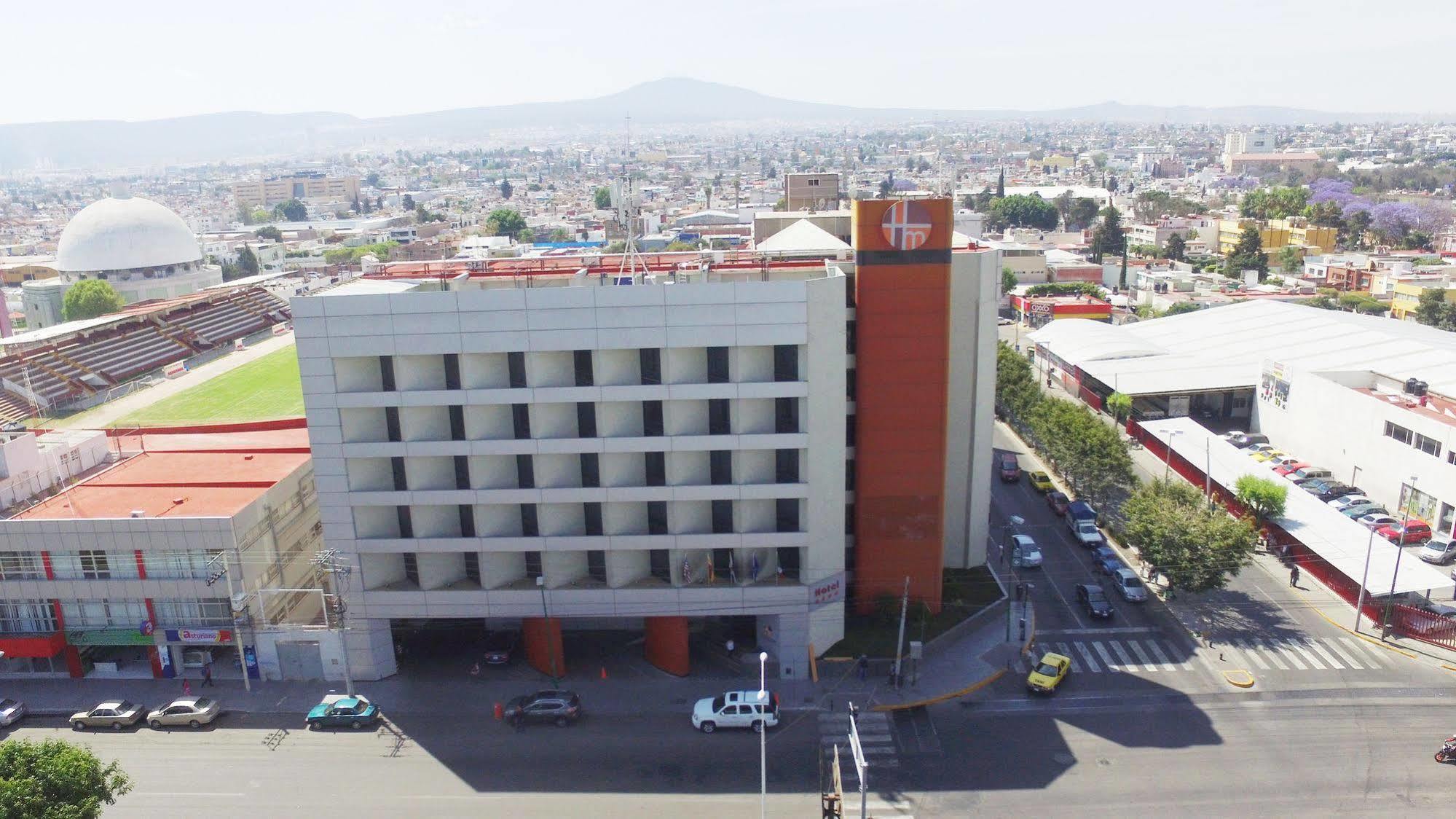Hotel Mirabel Querétaro Exterior foto